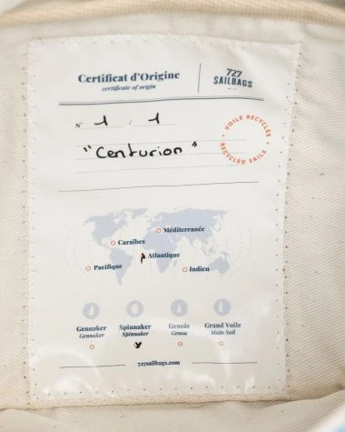 Fanny Pack Ibiza Baby Blue Recycled Sail - Image 7