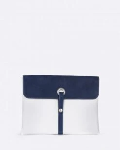 Portfolio Les Grands Classiques Navy Recycled Sail