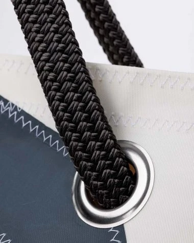 Carla Travel Bag Brick Red Recycled Sail - Image 5