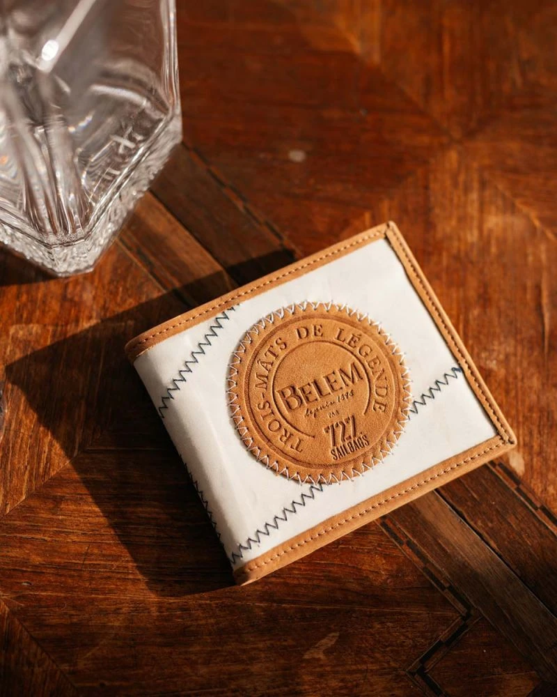 Wallet Belem Collection Recycled Sail - Image 8