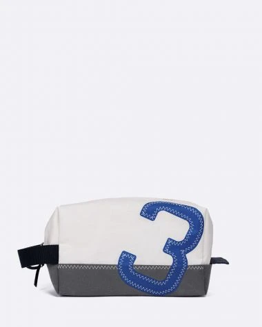 Toiletry Bag Windy Basalt Recycled Sail