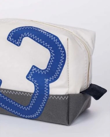 Toiletry Bag Windy Basalt Recycled Sail - Image 7