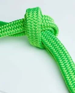 Bag Handles Light Blue Recycled Sail