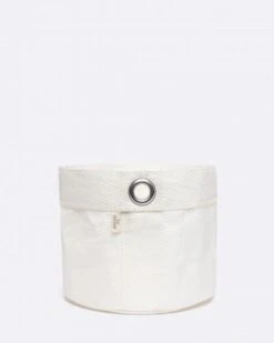 Table Basket Size L Recycled Sail