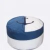 Cruise Bean Bag ⌀28 Blue Anchor Recycled Sail