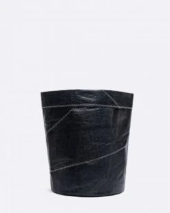 Paper Basket 3Di Black Sail Recycled Sail