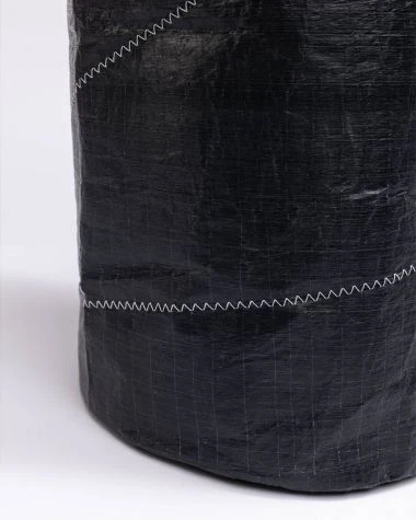 Paper Basket 3Di Black Sail Recycled Sail - Image 4