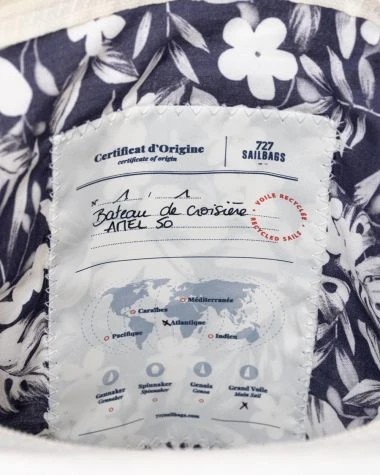 Midinette Whale Recycled Sail - Image 5