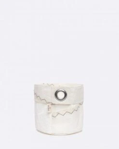 Table Basket Size S Recycled Sail