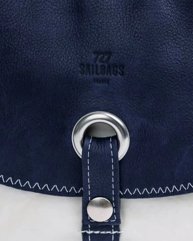Calypso Bag Navy Blue Recycled Sail - Image 5
