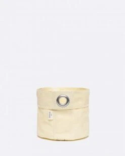 Table Basket Beige Size Small Recycled Sail