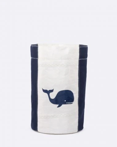 Laundry Basket Whale Recycled Sail - Image 2