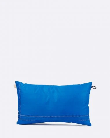 Cushion 20x12 In Blue Anchor Recycled Sail - Image 2