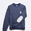 Sweatshirt Heather Blue Recycled Sail