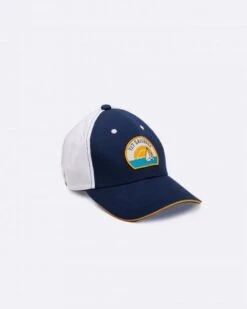 Baseball Cap Navy Recycled Sail