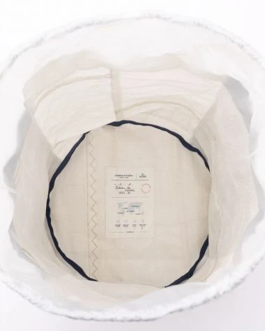 Laundry Basket Whale Recycled Sail - Image 7