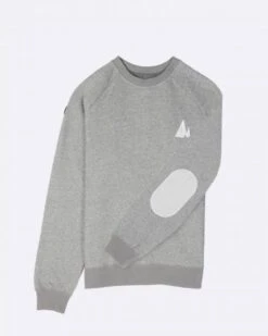 Sweatshirt Heather Grey Recycled Sail