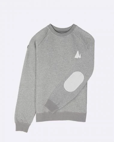 Sweatshirt Heather Grey Recycled Sail