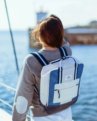 Sweatshirt Heather Grey Recycled Sail - Image 7