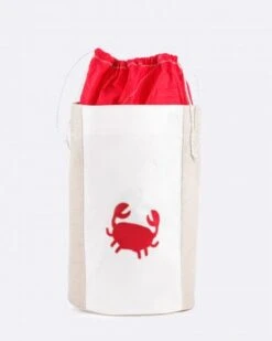 Laundry Basket Crab Recycled Sail