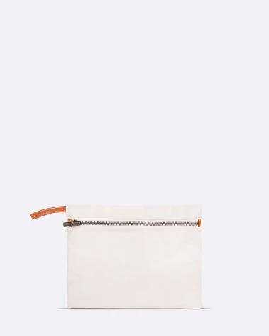 Zipped Pouch Classic Yachting Recycled Sail - Image 2