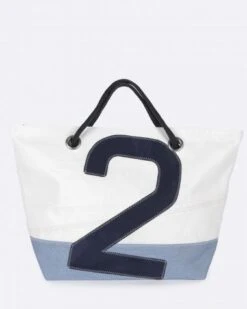 Carla Blue Pearl Recycled Sail