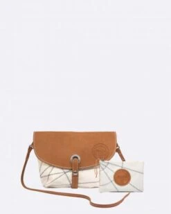 Pack: Calypso Crossbody Bag And Makeup Pouch Belem Collection Recycled Sail