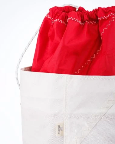 Laundry Basket Crab Recycled Sail - Image 5