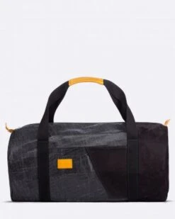 Onshore Duffel Bag Black Recycled Sail