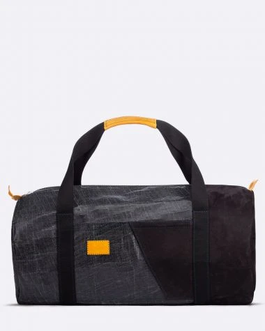 Onshore Duffel Bag Black Recycled Sail