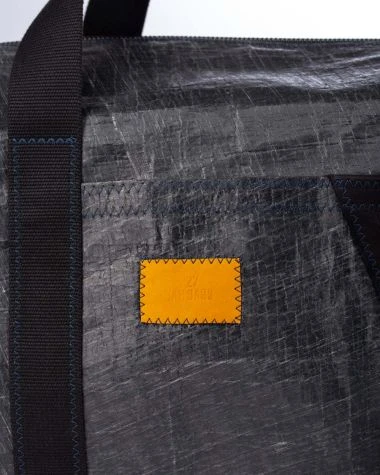 Onshore Duffel Bag Black Recycled Sail - Image 4