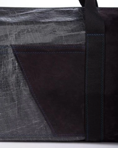 Onshore Duffel Bag Black Recycled Sail - Image 7