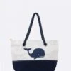 Charlie Handbag Whale Recycled Sail