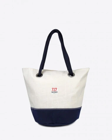 Sandy Handbag Summer Time Pink Recycled Sail - Image 2