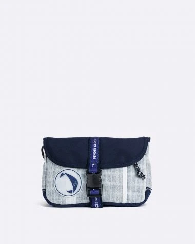 Scooty Cross-body Bag Vendée Globe Collection Grey Recycled Sail - Image 2