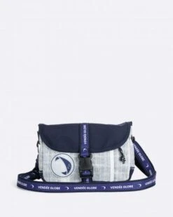 Scooty Cross-body Bag Vendée Globe Collection Grey Recycled Sail