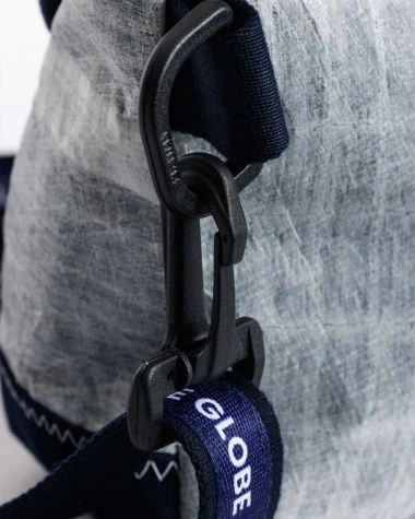 Scooty Cross-body Bag Vendée Globe Collection Grey Recycled Sail - Image 6