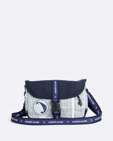 Scooty Cross-body Bag Vendée Globe Collection Grey Recycled Sail