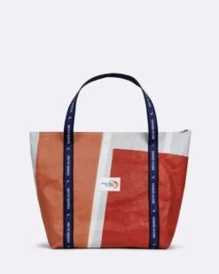 Seabird Tote Bag Vendée Globe Collection Coral Recycled Sail