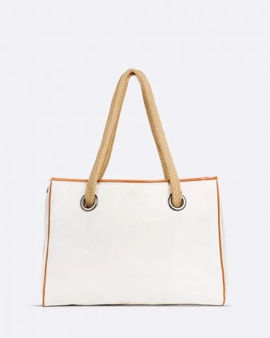 Seaside Tote Classic Yachting Recycled Sail - Image 4
