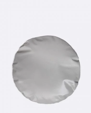 Solo Bean Bag β22 White And Red Recycled Sail