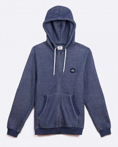 Hoodie Heather Blue Recycled Sail - Image 2