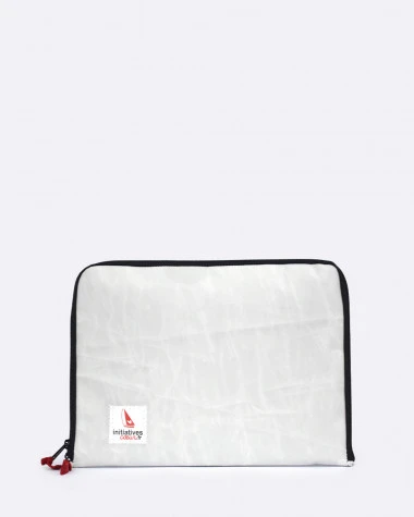MacBook Laptop Case - 13"- 13,3'' Initiatives-Coeur Recycled Sail - Image 2