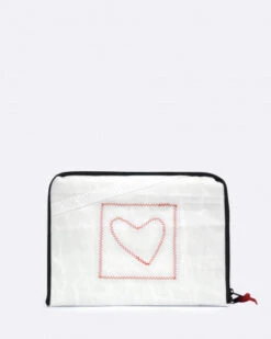 MacBook Laptop Case - 13"- 13,3'' Initiatives-Coeur Recycled Sail