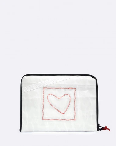 MacBook Laptop Case - 13"- 13,3'' Initiatives-Coeur Recycled Sail