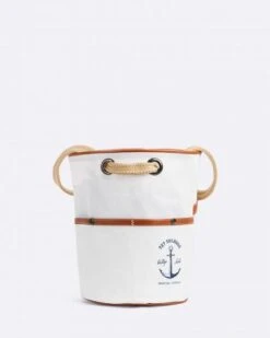 Tidy Bucket Backpack Classic Yachting Recycled Sail