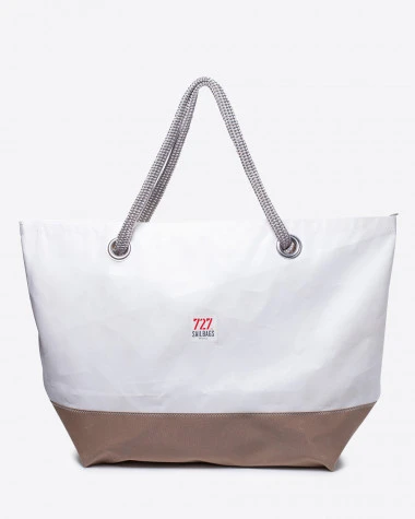 Carla Travel Bag French Riviera Recycled Sail - Image 2