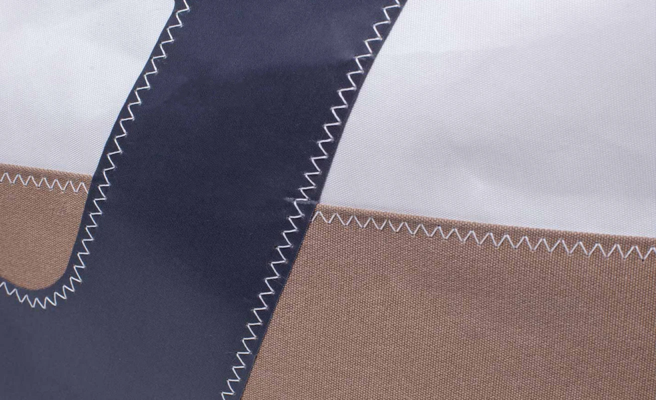 Carla Travel Bag French Riviera Recycled Sail - Image 3