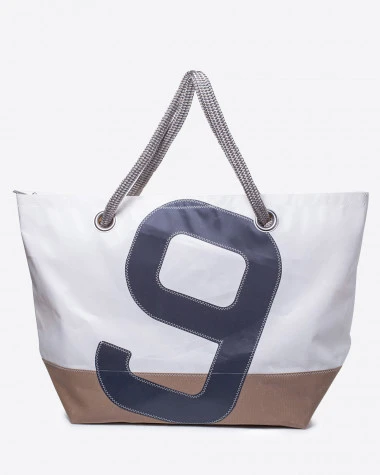 Carla Travel Bag French Riviera Recycled Sail