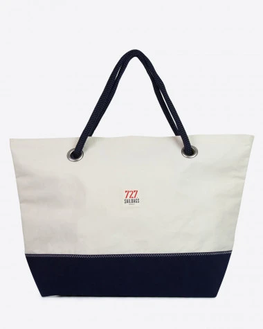 Carla Travel Bag Summer Time Recycled Sail - Image 2